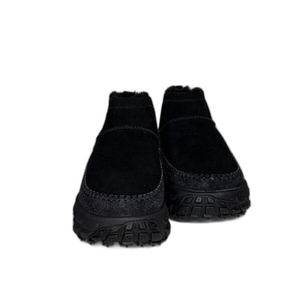 UGG Venture Daze Ultra Mini Boots Black Suede – Women’s Size 7 - Picture 2 of 13